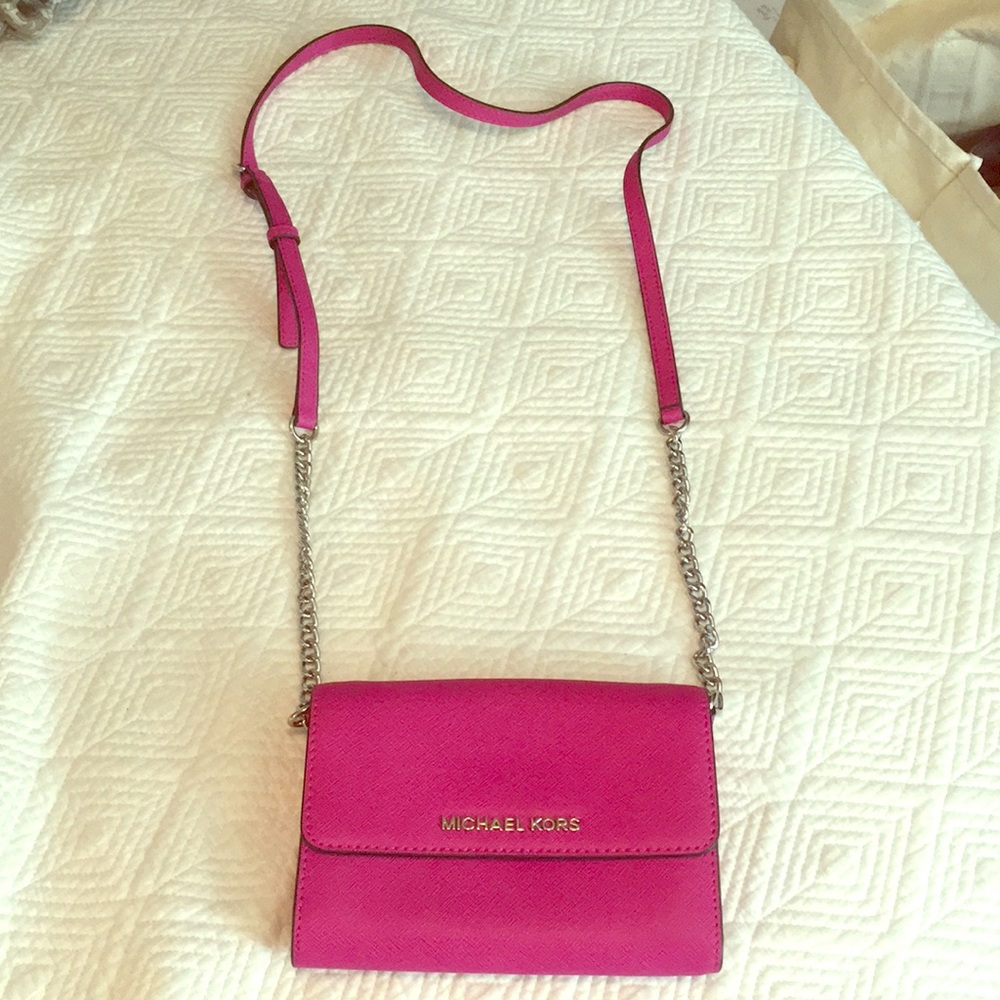 Never Used Michael Kors pink purse